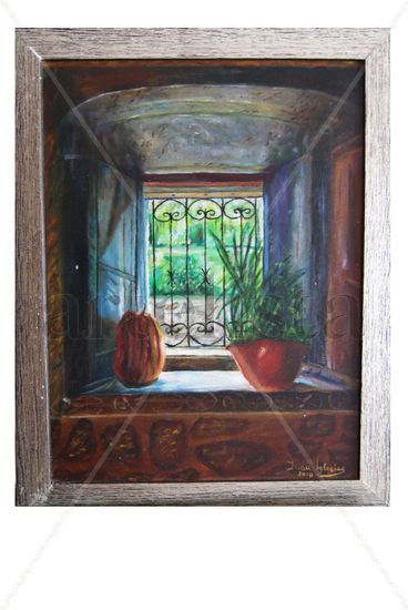 ventana Oil Canvas Landscaping