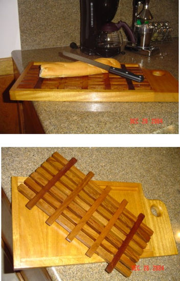 tabla para cortar el pan Woodwork Wooden objects and furniture