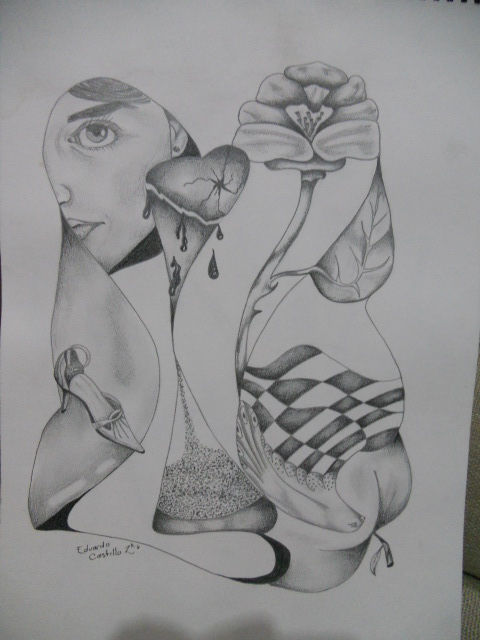 La apariencia no es sincera (boceto)