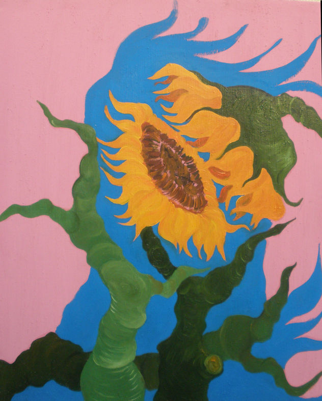 two flower
