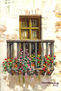 Balcon de madera