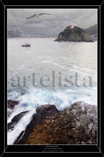 Isla de Santa Clara - San Sebastián Nature Color (Digital)