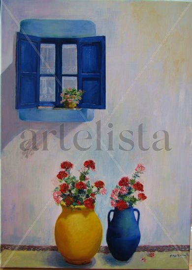 Primavera Oil Canvas Landscaping