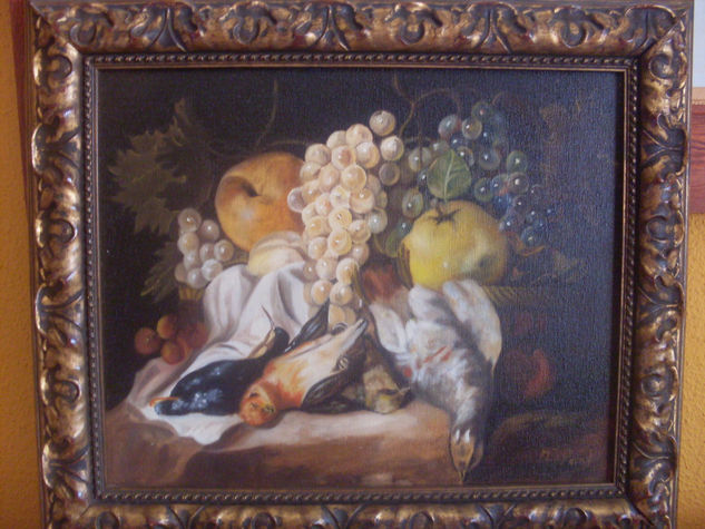 Bodegón Oil Canvas Still Life Paintings