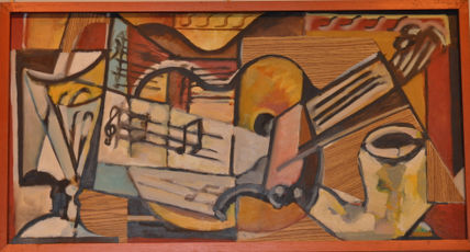 Copa, guitarra,...