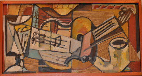 Copa, guitarra,...