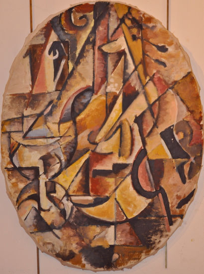 La Guitarra de Braque Óleo Lienzo Bodegones