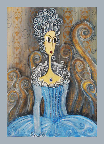 Maria Antonieta Media Mixta Tabla Figura