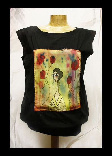 Camiseta 2 Watercolour Others Figure Painting