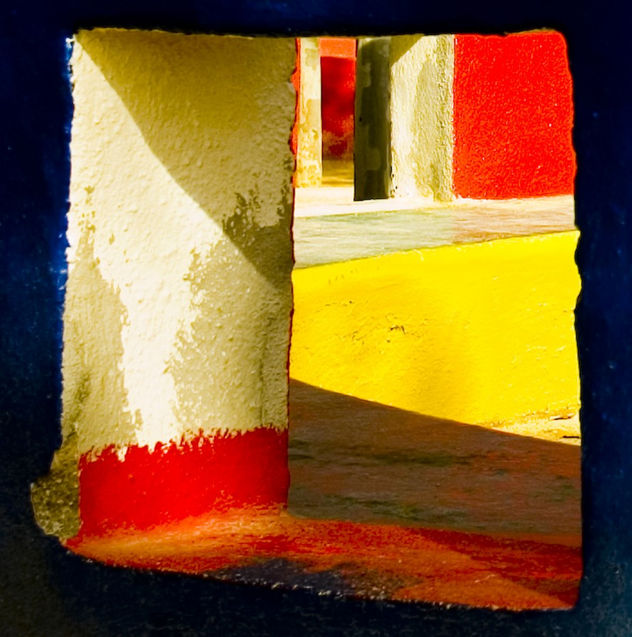 Agujero fauve imitando a Matisse