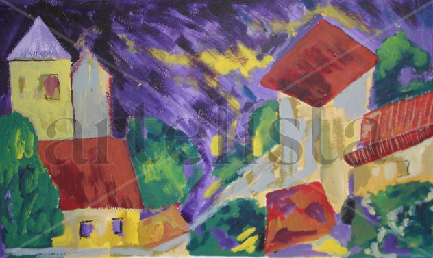 ESTUDIO EN ACRILICO Nº 2