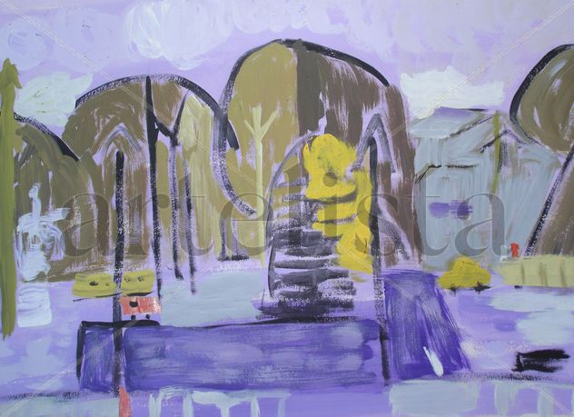 ESTUDIO EN ACRILICO Nº9