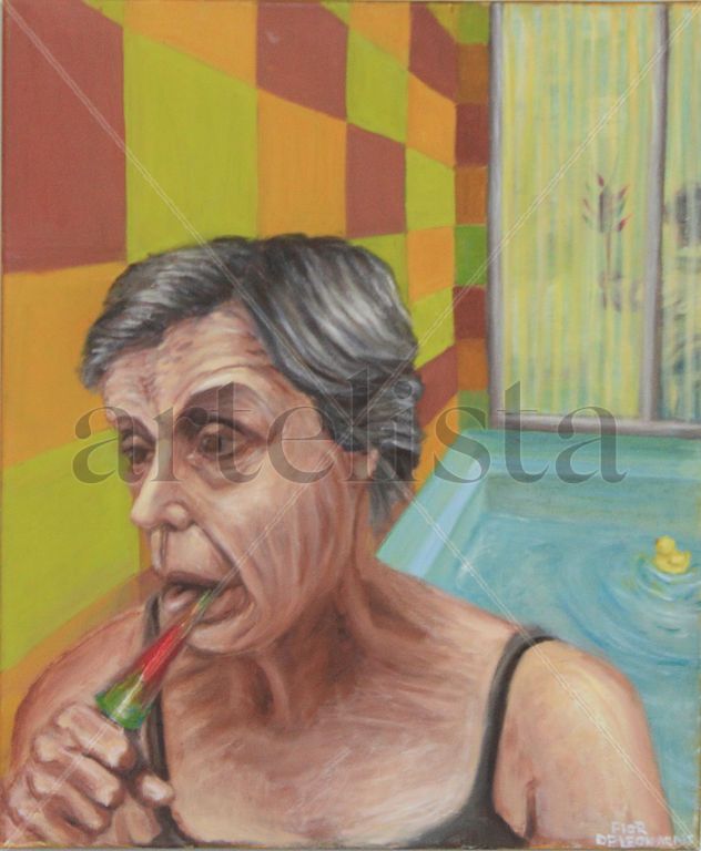 Bañera amarilla
