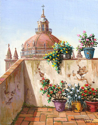 "Azotea y cúpula"