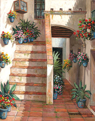 Patio del corredor