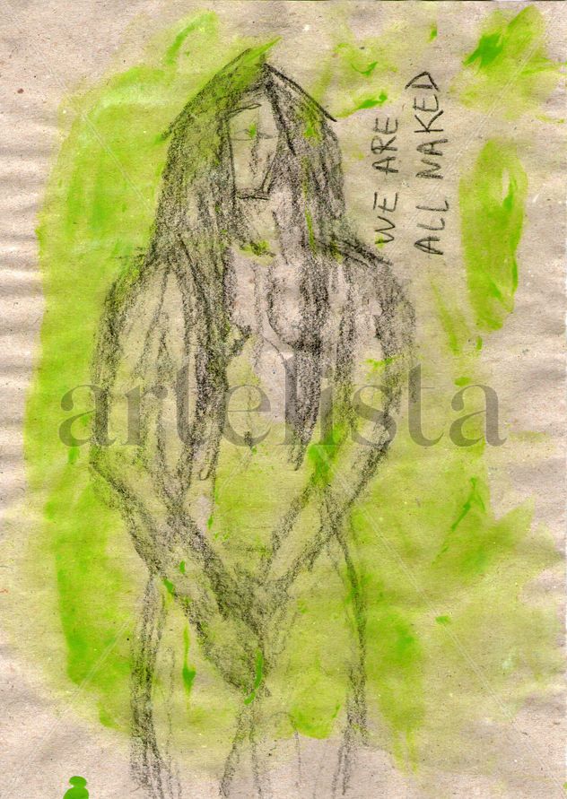 inmaculada lara cepeda, maku, Desnudo Nude Naked Ironic