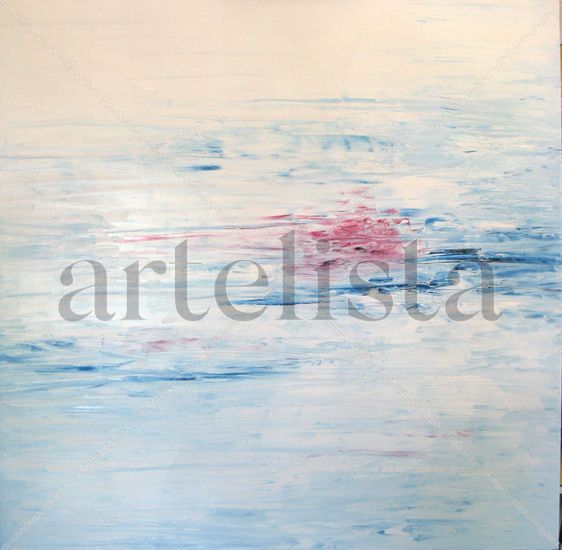 Mar de hielo Oil Canvas Landscaping