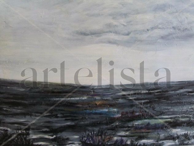 Paisaje en gris