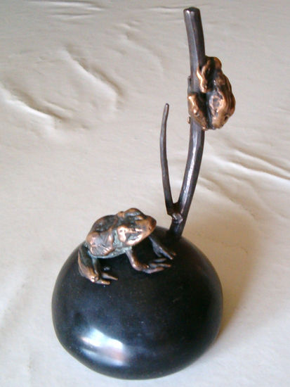 ranas Bronce Figurativa