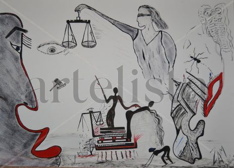 "La justicia "