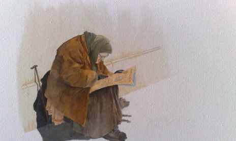 homeless
