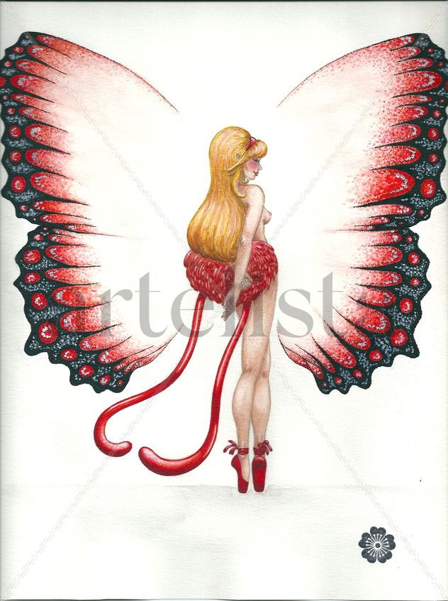 Papillon, Alma de una Hada.
