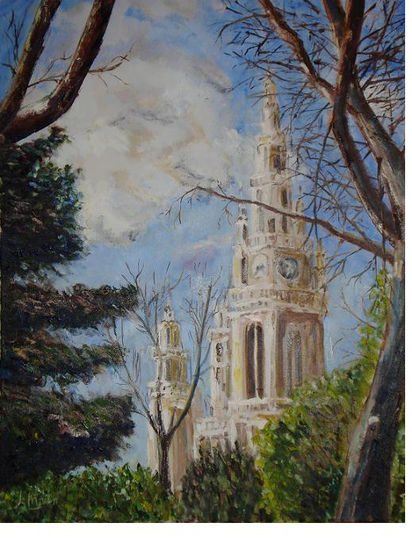 Viena Oil Canvas Others