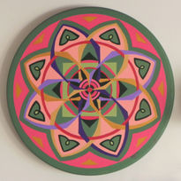 Mandala Cruces