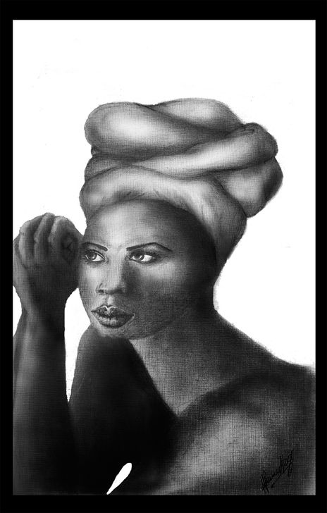 Mujer africana 2