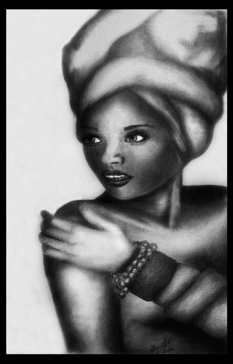 Mujer africana 1 (...