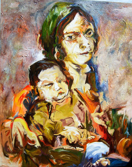 Maternidad primaveral
