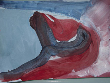 Boceto abstracto 1