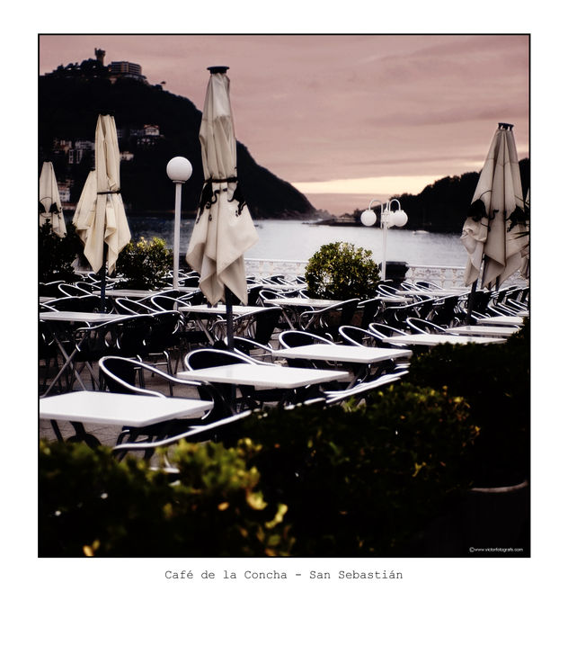 Cafe la Concha - San Sebastián