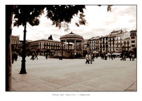 Plaza del Castillo...