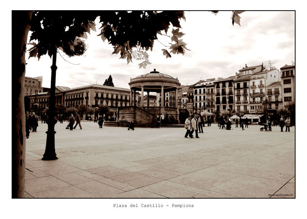 Plaza del Castillo - Pamplona