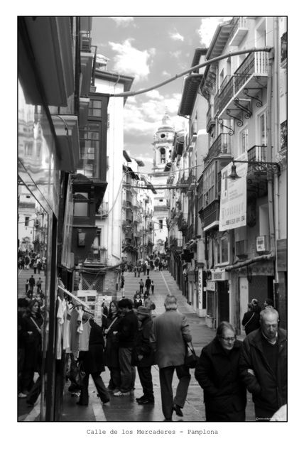 Calle Mercaderes -...