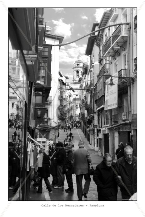 Calle Mercaderes -...
