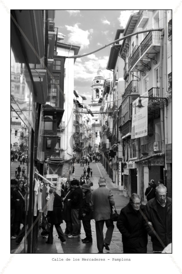 Calle Mercaderes - Pamplona