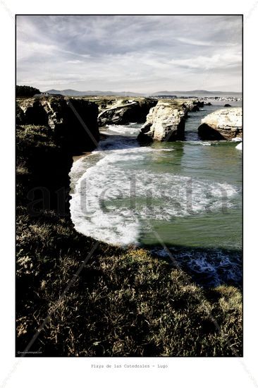 Playa de las Catedrales Nature Color (Digital)