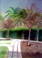 Jardín de La Buhaira Pastel Card Landscaping