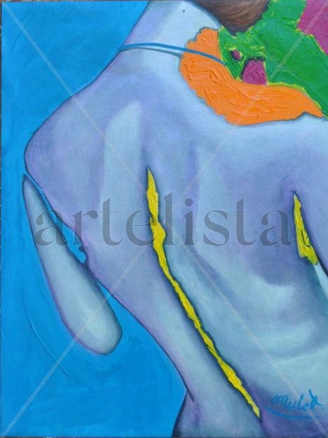 Desnudo de Espalda