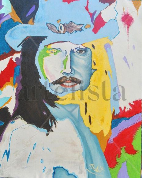 "Self-portrait with...