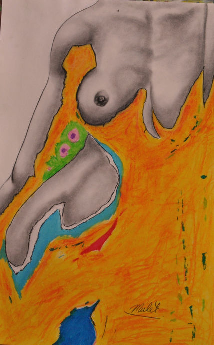 "Reclining Nude"