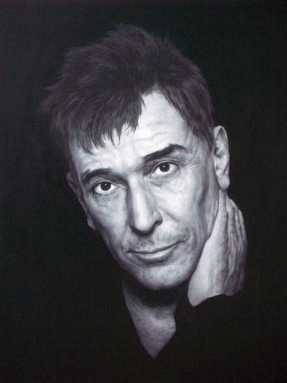 John Cale Oil Canvas Landscaping