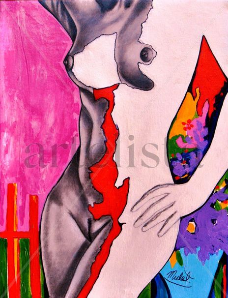 "In the Garden 1"