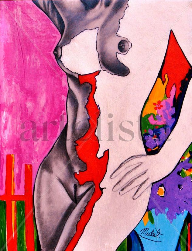 "In the Garden 1"