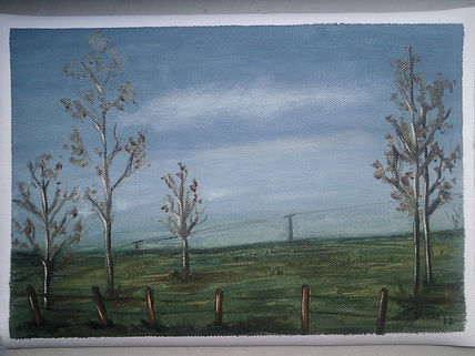 Paisaje de invierno