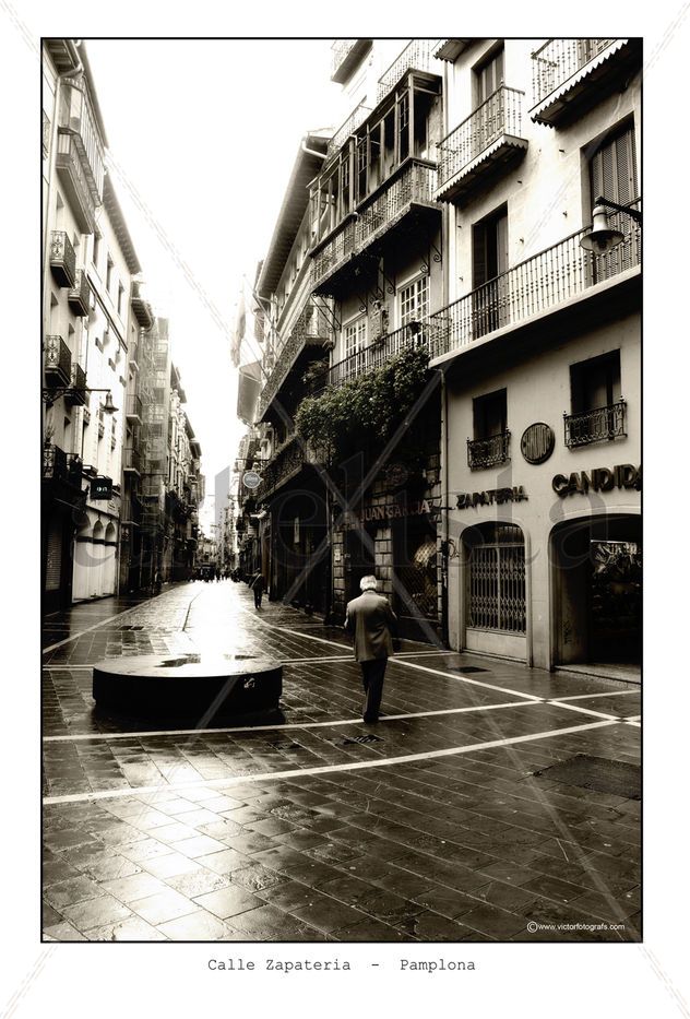 Calle Zapateria - Pamplona
