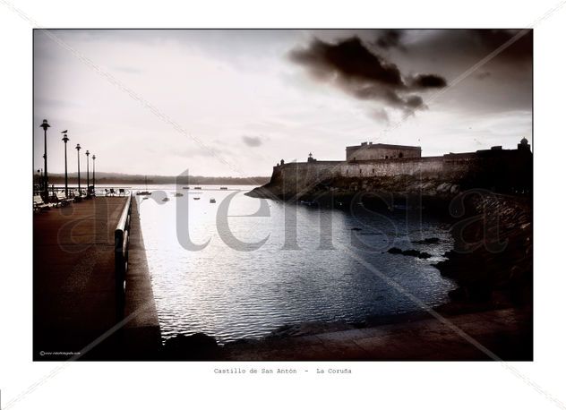 Castillo San Antón - La Coruña
