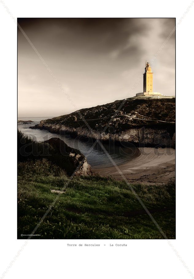 Torre de Hercules - La Coruña